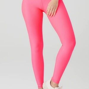 ALO Vibrant Pink Women's Leggings